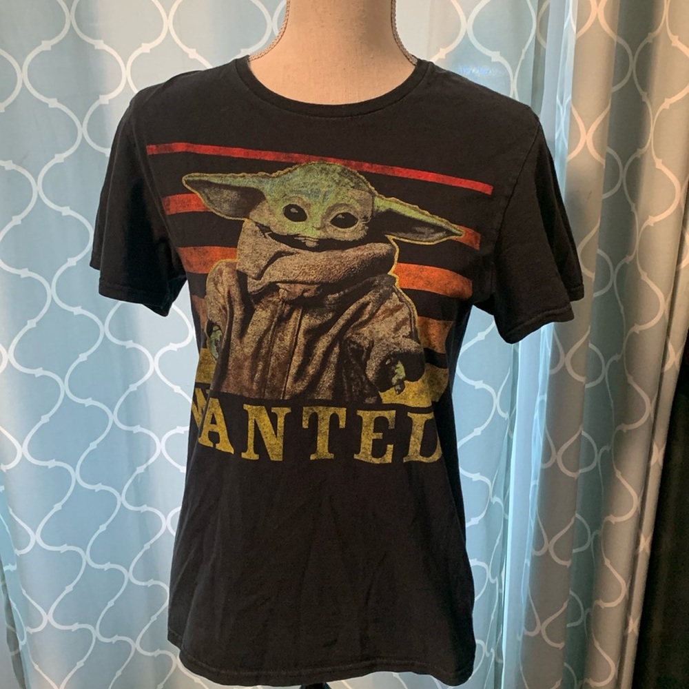 Star Wars yoda tee small